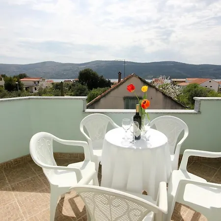 With Parking Space Poljica, Trogir - 10010 דירה מרינה